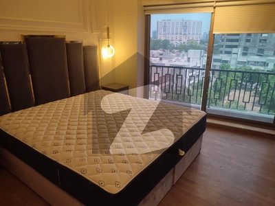 1250 Sq. Ft. 2 Bed-Room Fully Furnished Apartment For Rent In Gulberg Gulberg