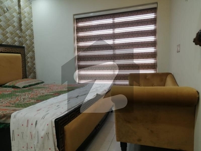 1Bed luxury furnished flat available for rent in bahria town lahore Bahria Town Jasmine Block