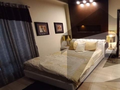 2 bed furnished apartment for rent Bahria Town