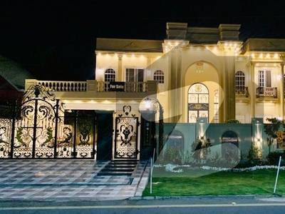2 Kanal Brand New Classical Design Bungalow For Sale In Valencia Town Lahore On 150 Feet Road. Valencia Housing Society