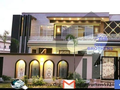 2 Kanal Brand New Italian Design House Punjab Society Wapda Town Phase 1