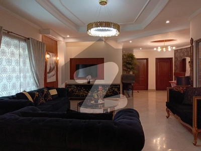 20 Marla Lower Portion Fully Furnished In DHA Phase-4 Very Close To Park Available For Rent DHA Phase 4