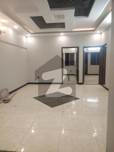 3 Bed D/D Newly Renovated Flat Available For Sale In Habib Blessings Gulshan-e-Iqbal Block 13/D-2