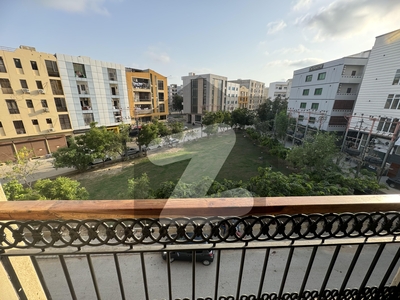 3 Bed Dd Brand New Apartment Park Face With Lift And Reserved Car Parking DHA Phase 6