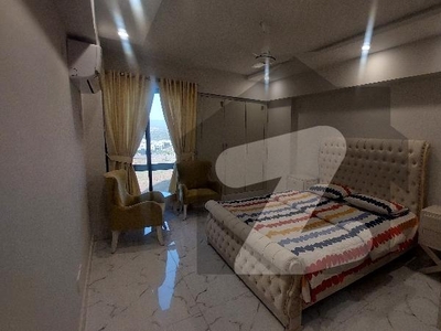 3 Bed Furnished Apartment For Rent. Bahria Enclave