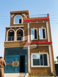 3 Marla 24 Sq Ft House Double Storey Brand New For Sale In Al Ahmad Garden Main Gt Road Manawan Lahore Al-Ahmad Garden Housing Scheme