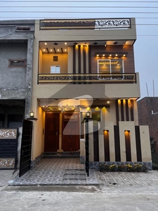 3 MARLA BRAND NEW BEAUTIFUL HOUSE FOR SALE IN AL-REHMAN GARDEN PHASE 2 Al Rehman Garden Phase 2