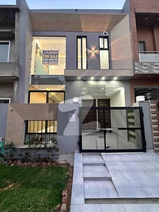 3 Marla Brand New House For Sale In AL Kabir Town Phase-2 B- Block Al-Kabir Phase 2 Block B
