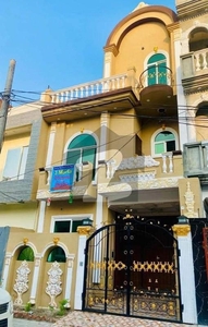 3 Marla Double Story Brand New House Available For Sale At Hot Location Al Rehman Garden Phase 2
