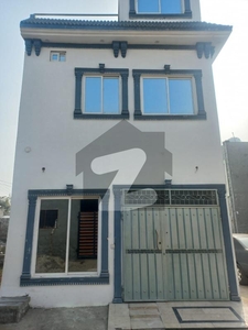 3 Marla Brand New Corner House For Sale In Rehmat Park Lahore Sue-e-Asal