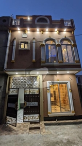 3 Marla Triple Story Spanish Design Brand New Very Beautiful Hot Location House For Sale In Shadab Colony Main Ferozepur Road Lahore Near Nishter Bazar Metro Bus Stop Noor Hospital Shadab Garden