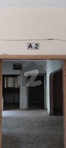 3 Rooms 2 Bed Drawing Flat ON Rent 24/7 Water Supply Gulshan-e-Iqbal Block 13/D-3