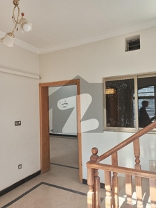 4 bedroom Double story 7 Marla house available for rent for commercial and family Guest House Hostel office School Academy clinic demand 160000 Prime location E-11
