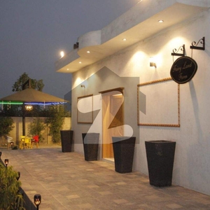 4 kanal Beautifull Farmhouse For Sale Main Barki Road 5 Mint Drive From DHA Phase 7 Cantt
