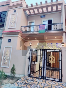4 Marla Beautiful House For Sale In Al Ahmad Garden Manawan