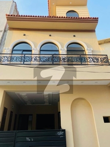 4 Marla Brand New Beautiful House with 3 Bedrooms For Sale in Punjab Small Industries | Punjab Small Industries Colony
