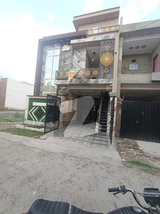 4 Marla Brand New Double Storey House Available For Sale K BLOCK Al Rehman Phase 2 Block K