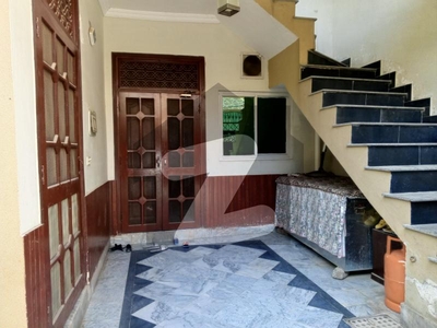 4 Marla double story house is available for rent with water boring Ghauri Town