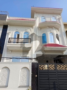 5 Marla Brand new house Available for rent in bismillah housing scheme Bismillah Housing Scheme