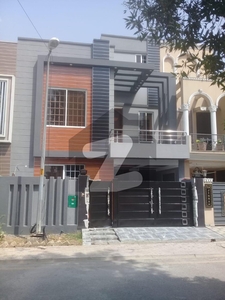 5 MARLA BRAND NEW HOUSE BAHRIA TOWN LAHORE JINNAH BLOCK Bahria Town Jinnah Block