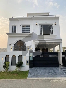 5 Marla Brand New Luxurious Stylish Spanish House For Rent at DHA Phase 9 Town Lahore DHA 9 Town