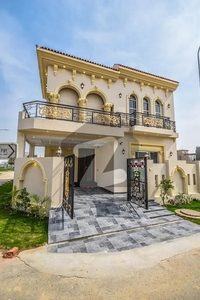 5 Marla Brand New Luxurious Stylish Spanish House For Rent in DHA Phase 9 Town Lahore DHA 9 Town