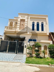 5 Marla Brand New Luxury Double Storey House For Sale In Outstanding Location Of Wapda Town Phase 1 Wapda Town Phase 1