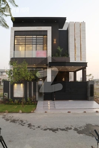 5 Marla Brand New Modern Designer Bungalow For Sale Near To Park In Dha 9 Town DHA 9 Town