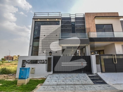 5 Marla Brand New Modern Designer Bungalow For Sale Near To Park In Dha 9 Town DHA 9 Town