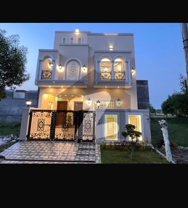 5 marla brand new spanish style elegant house for sale, AL Hafeez garden phase 2 main canal road Lahore Al Hafeez Garden Phase 2