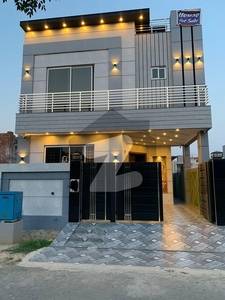 5 Marla Brand New Ultra Modern Design House Available For Sale In DHA RABHER PHASE 11 SEC 2 DHA 11 Rahbar Phase 2