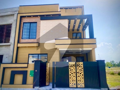 5 Marla House in Iris Block, Bahria Nasheman, Lahore - Fully Developed, LDA Approved Society Bahria Town Iris Block