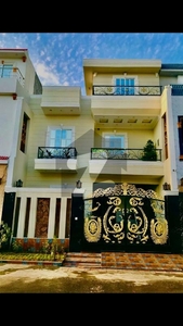 4 Marla Corner Italian Style Beautiful House is for Sale Al-Ahmad Garden Housing Scheme