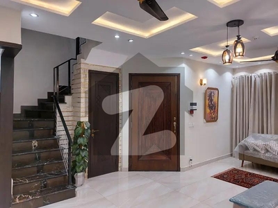 5 Marla Luxury Stylish Modern Designer House for Rent at DHA Phase 9 Town Lahore DHA 9 Town