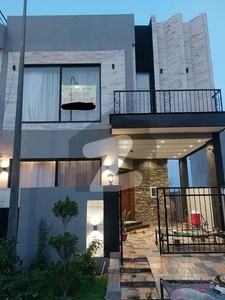 5 Marla Luxury Stylish Ultra Modern Designer House for Rent at DHA Phase 9 Town Lahore DHA 9 Town