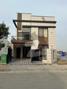 5 Marla Residential Corner House For Sale In Shershah Block Bahria Town Lahore Bahria Town Shershah Block