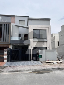5 Marla Residential Modern Elligent House For Sale In Shershah Block Bahria Town Lahore Bahria Town Shershah Block