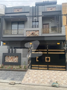 5 Marla Spanish Brand New Very Beautiful House For Sale In Johar Town Gated Area Very Super Hot Location Johar Town