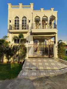 5.5-Marla Corner Italian Design Eye Catching Dream Villa Near Park For Sale In DHA DHA 9 Town