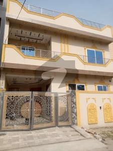 6.5 Marla Brand New Beautifull Half Tripple Story House for Sale Bismillah Housing Scheme Hussain Block