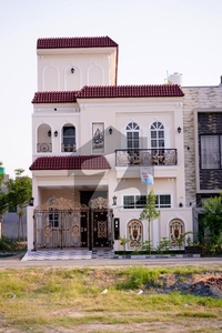 7 Marla Brand New Spanish House For Sale In Lake City - Sector M-7 Block C Lahore Lake City Sector M-7