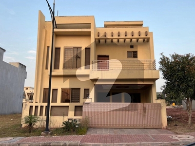 8 Marla Basement + Ground Floor House Available For Rent Bahria Enclave Sector N