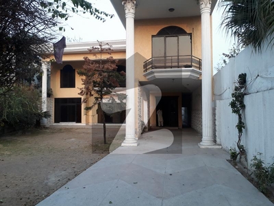 A 6 Kanal Old House Available For Sale Model Town Block C