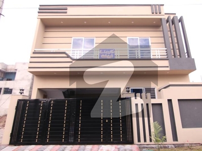 A Beautiful 6 Marla One And Half Storey House For Sale Airport Housing Society Sector 4