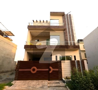 Aesthetic House Of 5 Marla For Sale Is Available Park View City Tulip Extension Block