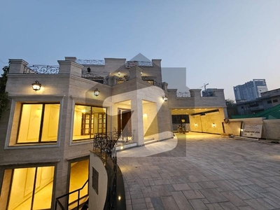 An Excellent Triple Storey 6 Bedroom House For Rent In F-7 Islamabad F-7