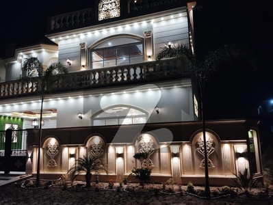 BEAUTIFUL CORNER HOUSE 7 MARLA WITH SWIMMING POOL & BBQ AREA Buch Executive Villas