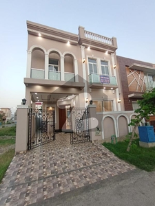 Brand New 5 Marla Full Basement House At Ideal Location Came For Sale DHA 9 Town