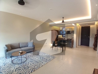 Brand New Fully Furnished 2 Beds Luxury Upper Portion For Rent In F6 F-6/1