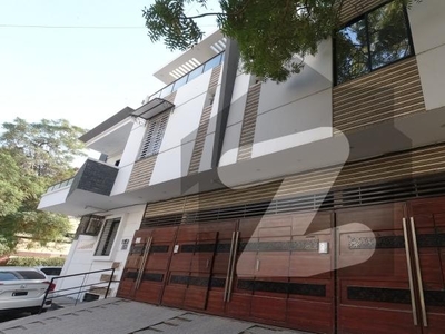 Brand New Portion 4 Bed DD For Sale in Pechs Block 2 PECHS Block 2
